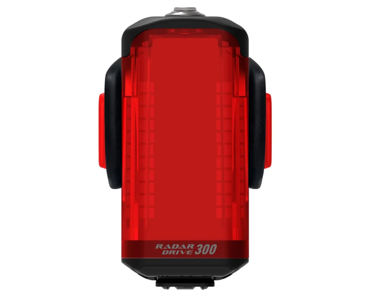 Lezyne Bike Computers|Hot & New Products|Radar Drive Tail Light (Black) (300 Lumens)
