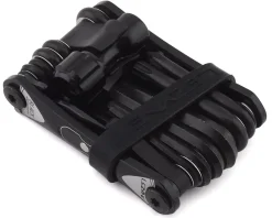 Lezyne Tools|RAP II CO2 Multi Tool (Black) (25 Tools)