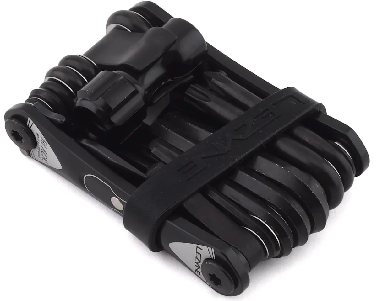 Lezyne Tools|RAP II CO2 Multi Tool (Black) (25 Tools)