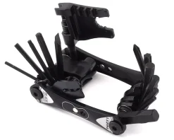 Lezyne Tools|RAP II CO2 Multi Tool (Black) (25 Tools)