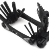 Lezyne Tools|RAP II CO2 Multi Tool (Black) (19 Tools)