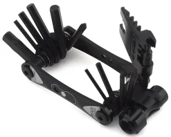 Lezyne Tools|RAP II CO2 Multi Tool (Black) (19 Tools)