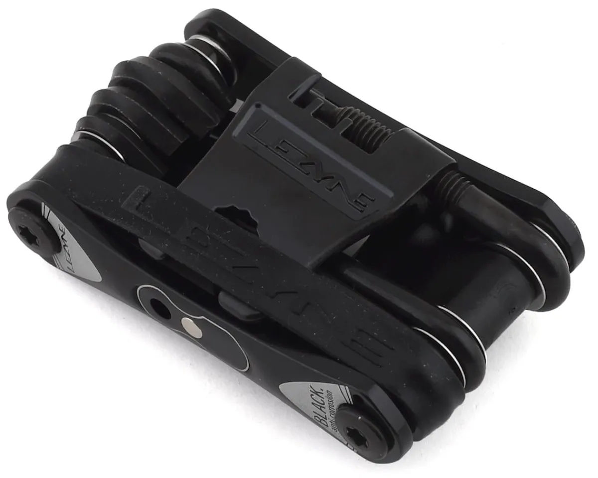 Lezyne Tools|RAP II CO2 Multi Tool (Black) (19 Tools)