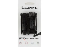 Lezyne Tools|RAP II Tubeless Multi-Tool (Black) (20 Tools)