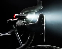Lezyne Bike Lights|React Drive Headlight (Matte Black) (1200 Lumens)