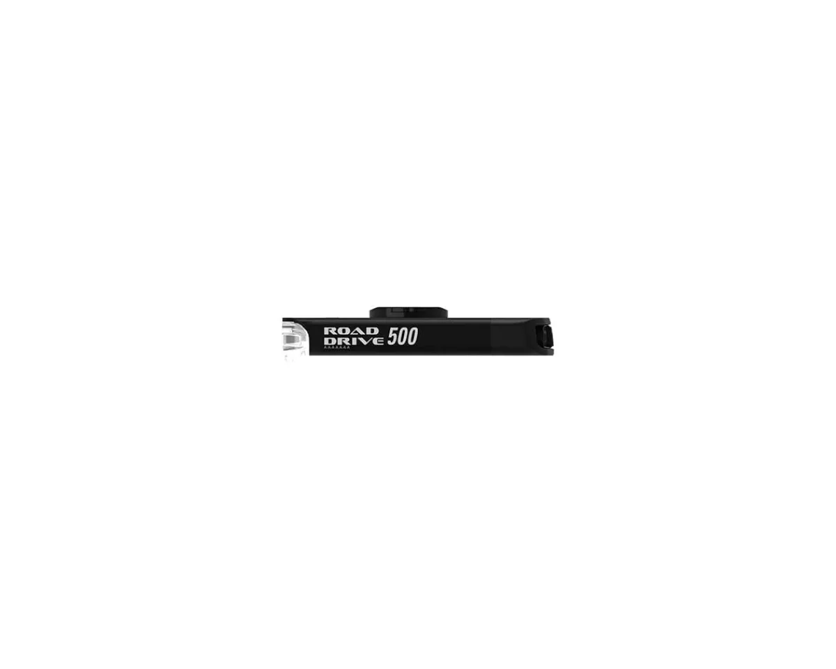 Lezyne Bike Lights|Road Drive 500 Headlight (Black)