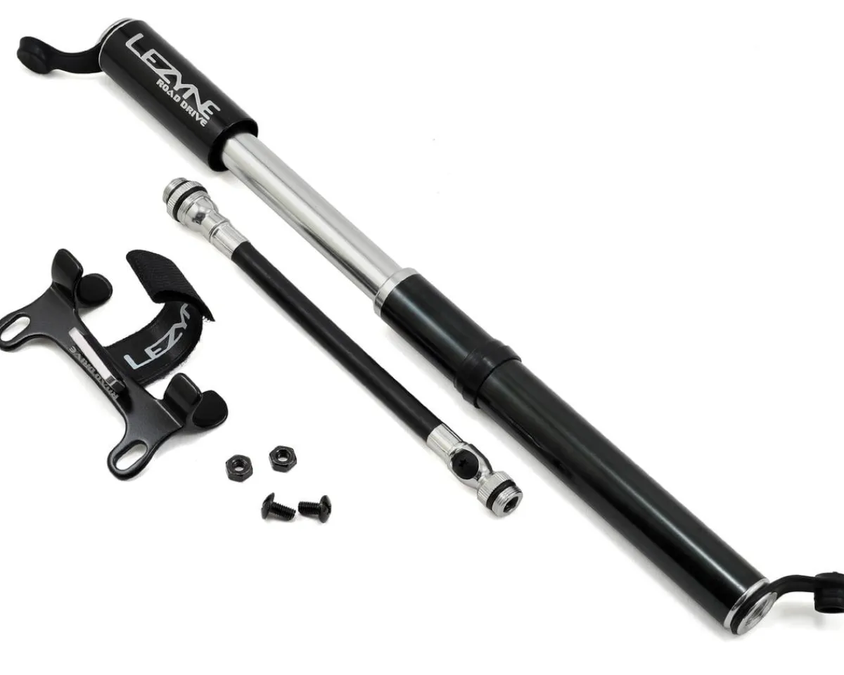 Lezyne Pumps & Co2|Holiday Shopping|Road Drive Mini Pump (Black) (S)