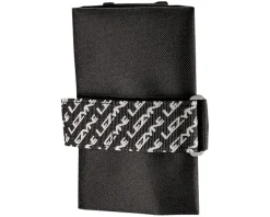 Lezyne Bags & Packs|Saddles & Seats|Roll Caddy Saddle Mount Organizer (Black) (0.6L)