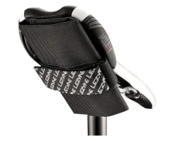 Lezyne Bags & Packs|Saddles & Seats|Roll Caddy Saddle Mount Organizer (Black) (0.6L)