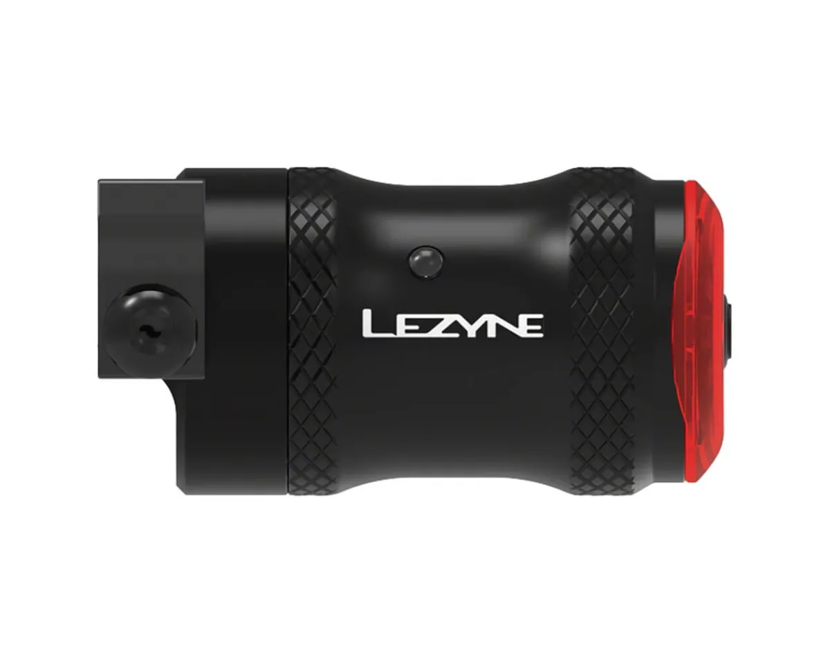 Lezyne Hot & New Products|Bike Lights|Saddle Drive 250 Tail Light (Black) (250 Lumens)