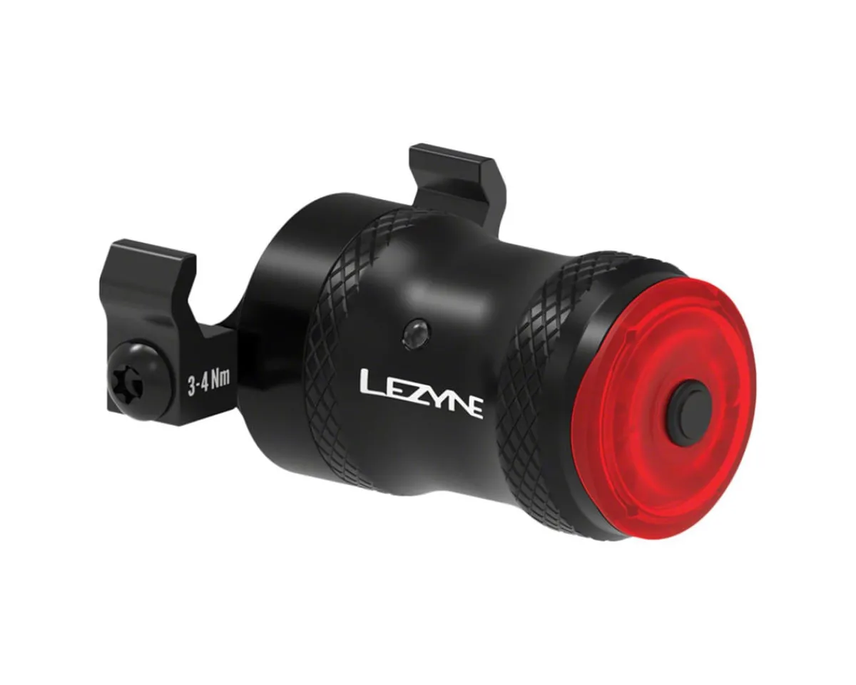 Lezyne Hot & New Products|Bike Lights|Saddle Drive 250 Tail Light (Black) (250 Lumens)