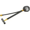 Lezyne Pumps & Co2|Suspension|Shock Drive Suspension Pump (Black/Gold) (400 PSI)