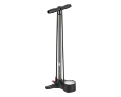 Lezyne Pumps & Co2|Pumps & Co2|Sport Floor Drive 3.5 DV Pump (Flat Grey)