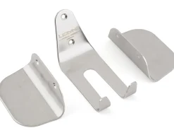 Lezyne Vehicle Bike Racks|Stainless Pedal Hook (Silver) (1 Bike)