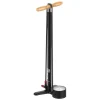 Lezyne Pumps & Co2|Steel Floor Drive Pump (Satin Black) (ABS-1 Pro Chuck) (Presta/Schrader Valve Compatible)