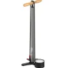 Lezyne Pumps & Co2|Pumps & Co2|Steel HV Floor Drive 3.5 Pump (Flat Grey)