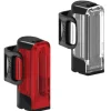 Lezyne Bike Lights|Strip Drive + Headlight & Strip Drive 300+ Tail Light Set (Black) (700/300 Lumens)