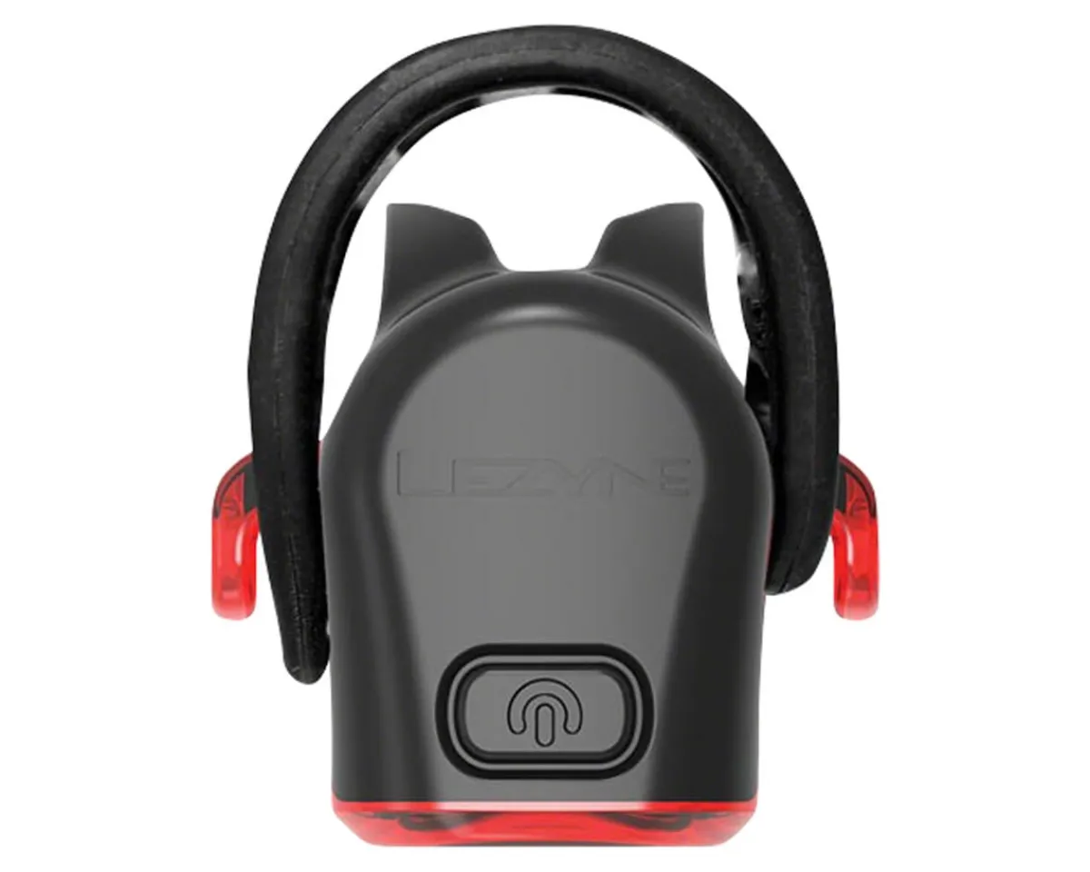 Lezyne Hot & New Products|Bike Lights|Strip Pro Ai Alert 400+ Tail Light (Black)