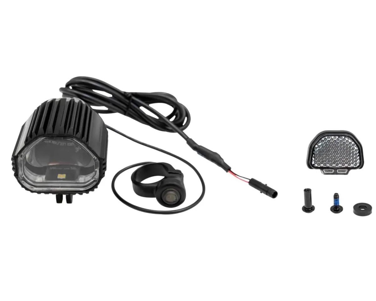 Lezyne E-Bike Parts|Bike Lights|Super StVZO E-Bike Headlight (For Specialized Turbo Tero X)