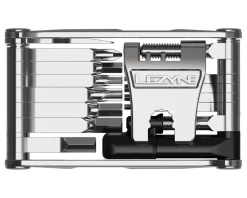 Lezyne Tubeless Tire Tools|Tubeless Accessories|Super SV Tubeless Multi-Tool (Silver) (23 Tools)