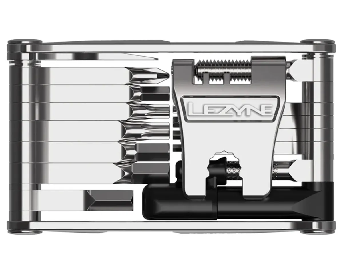 Lezyne Tubeless Tire Tools|Tubeless Accessories|Super SV Tubeless Multi-Tool (Silver) (23 Tools)
