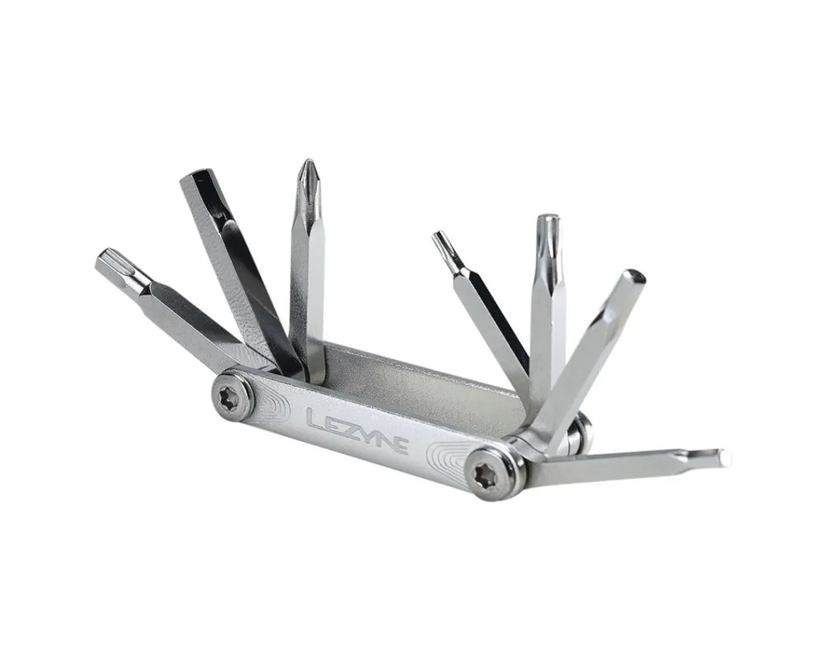 Lezyne Tools|SV Pro Multi-Tool (Grey) (7 Tools)