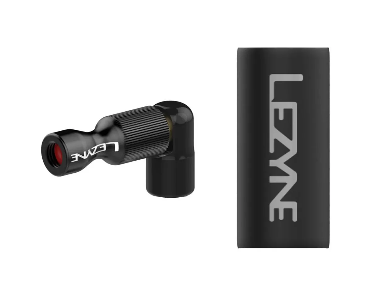 Lezyne Pumps & Co2|Pumps & Co2|Trigger Drive CO2 Inflator (Black) (Head Only)