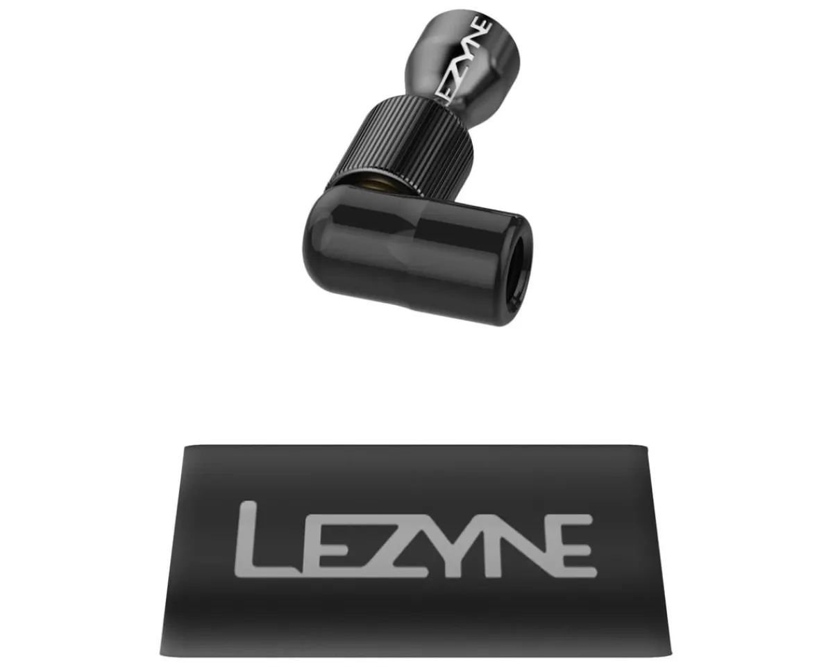 Lezyne Pumps & Co2|Pumps & Co2|Trigger Drive CO2 Inflator (Black) (Head Only)