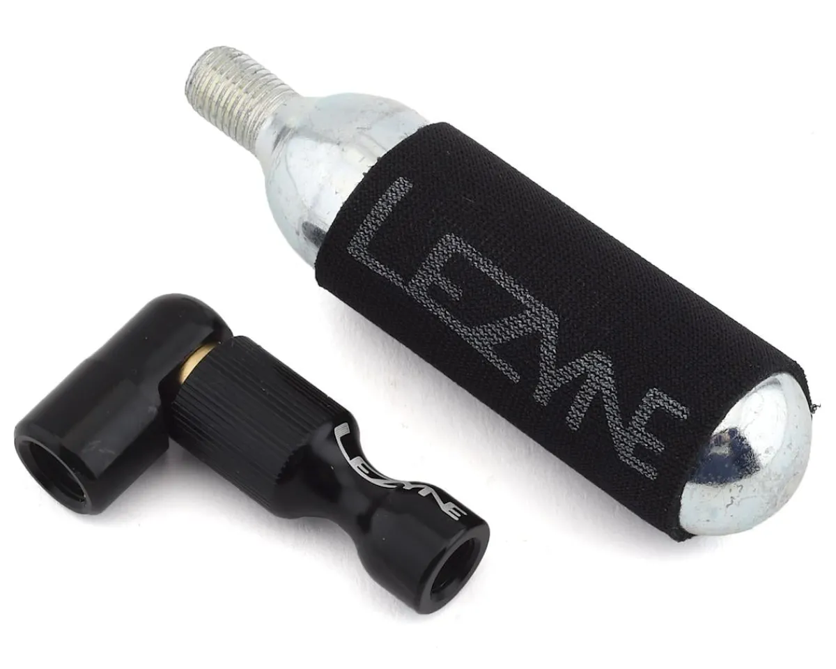 Lezyne Pumps & Co2|Pumps & Co2|Trigger Drive CO2 Inflator (Black) (w/ 16g Cartridge)