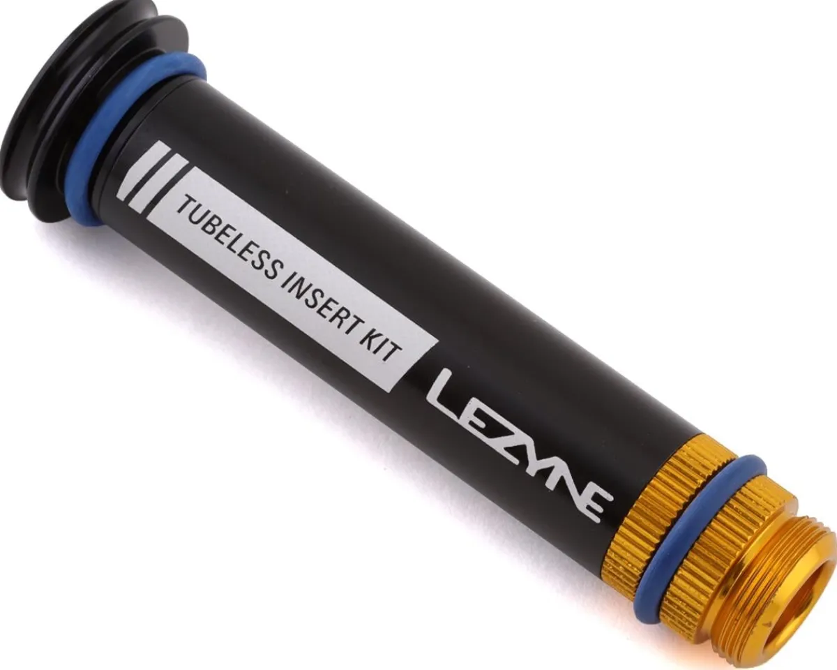 Lezyne Tubeless Tire Tools|Tubeless Accessories|Tubeless Insert Kit (Black)