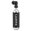 Lezyne Pumps & Co2|Pumps & Co2|Twin Speed Drive CO2 Inflator (Black) (w/ CO2 Cartridge) (w/ 16g Cartridge)