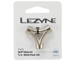 Lezyne Tools|3-Way Spoke Wrench