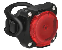 Lezyne Bike Lights|Zecto Drive Max 400+ Tail Light (Black) (400 Lumens)