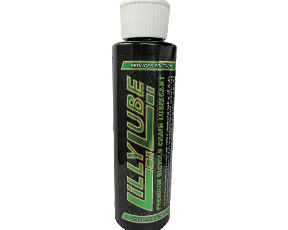 Lilly Lube Lubes, Greases, & Oils|Chains & Accessories|Premium Chain Lube (4oz)