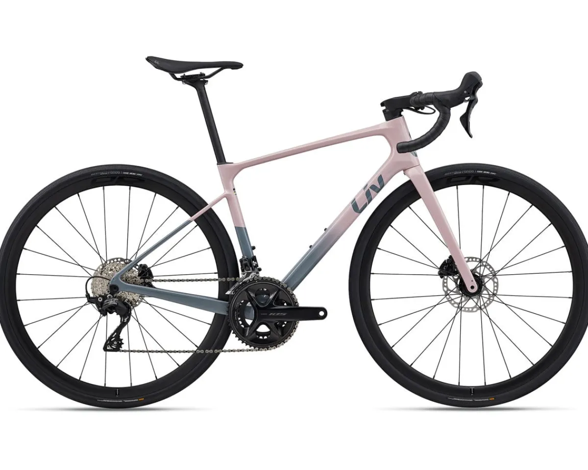 Liv Road Bikes|Avail Advanced 2 Road Bike (Rosy Brown/Ocean Storm) (S)