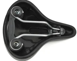 Liv Saddles & Seats|Connect Comfort Women's Saddle (Black) (Steel Rails)
