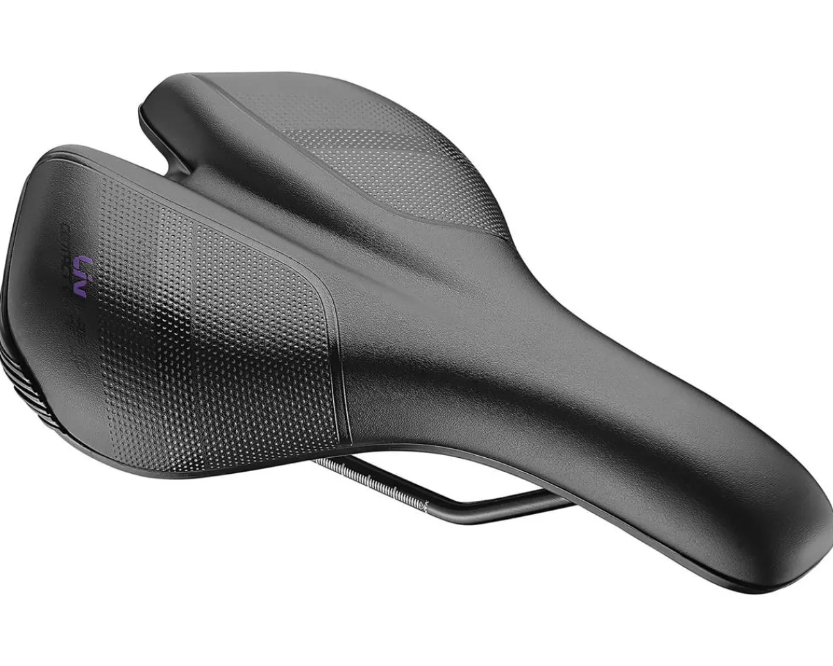 Liv Saddles & Seats|Contact Comfort Upright Saddle (Black) (170mm)