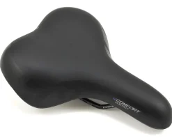 Liv Saddles & Seats|Contact Comfort Women's Saddle (Black) (Chromoly Rails)