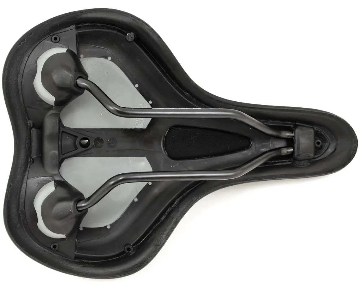 Liv Saddles & Seats|Contact Comfort Women's Saddle (Black) (Chromoly Rails)