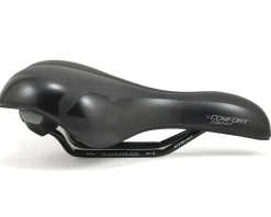 Liv Saddles & Seats|Contact Comfort+ Women's Saddle (Black) (Chromoly Rails)