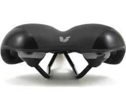 Liv Saddles & Seats|Contact Comfort+ Women's Saddle (Black) (Chromoly Rails)