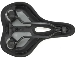 Liv Saddles & Seats|Contact Comfort+ Women's Saddle (Black) (Chromoly Rails)