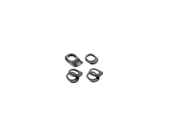 Liv Headsets & Spacers|2018+ Langma Headset Spacer Kit w/Conical Spacer (Black) (Flux Stem)