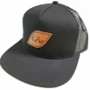 Liv Casual Clothing|Summer Essentials|Leather Patch Hat (Black)