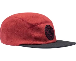 Liv Casual Clothing|Summer Essentials|The Marge 5-Panel Fleece Hat (Red Wine) (Universal Women's)