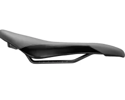 Liv Saddles & Seats|Women's Sylvia Saddle (Black) (Steel Rails) (150mm)