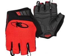 Lizard Skins Clothing Accessories|Holiday Shopping|Aramus Cadence Short Finger Gloves (Crimson Red) (M)