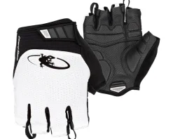 Lizard Skins Clothing Accessories|Aramus Cadence Short Finger Gloves (Diamond White) (M)