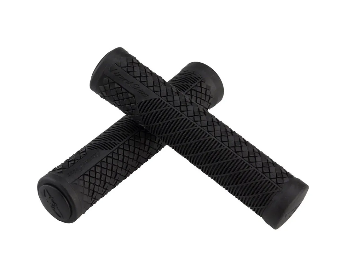 Lizard Skins Grips & Handlebar Tape|Charger Evo Grips (Black)