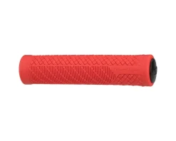 Lizard Skins Grips & Handlebar Tape|Charger Evo Grips (Red)
